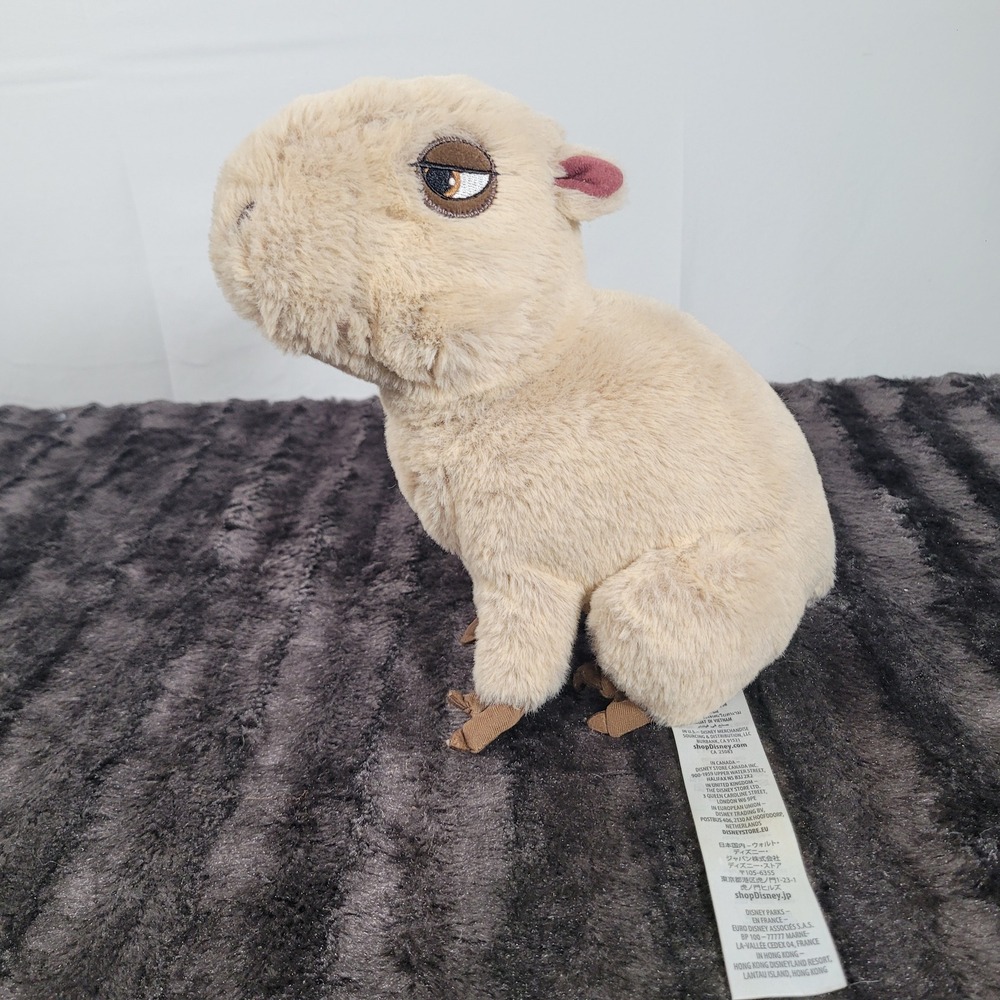Disney Encanto Chispi Capybara Plush Stuffed Animal Tan 7 Inch Movie Character